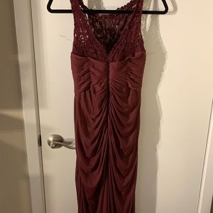 David’s Bridal Bridesmaids Dress